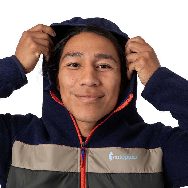 Cotopaxi Mens Teca Fleece Hooded Half-Zip Jacket - Phone Home-6